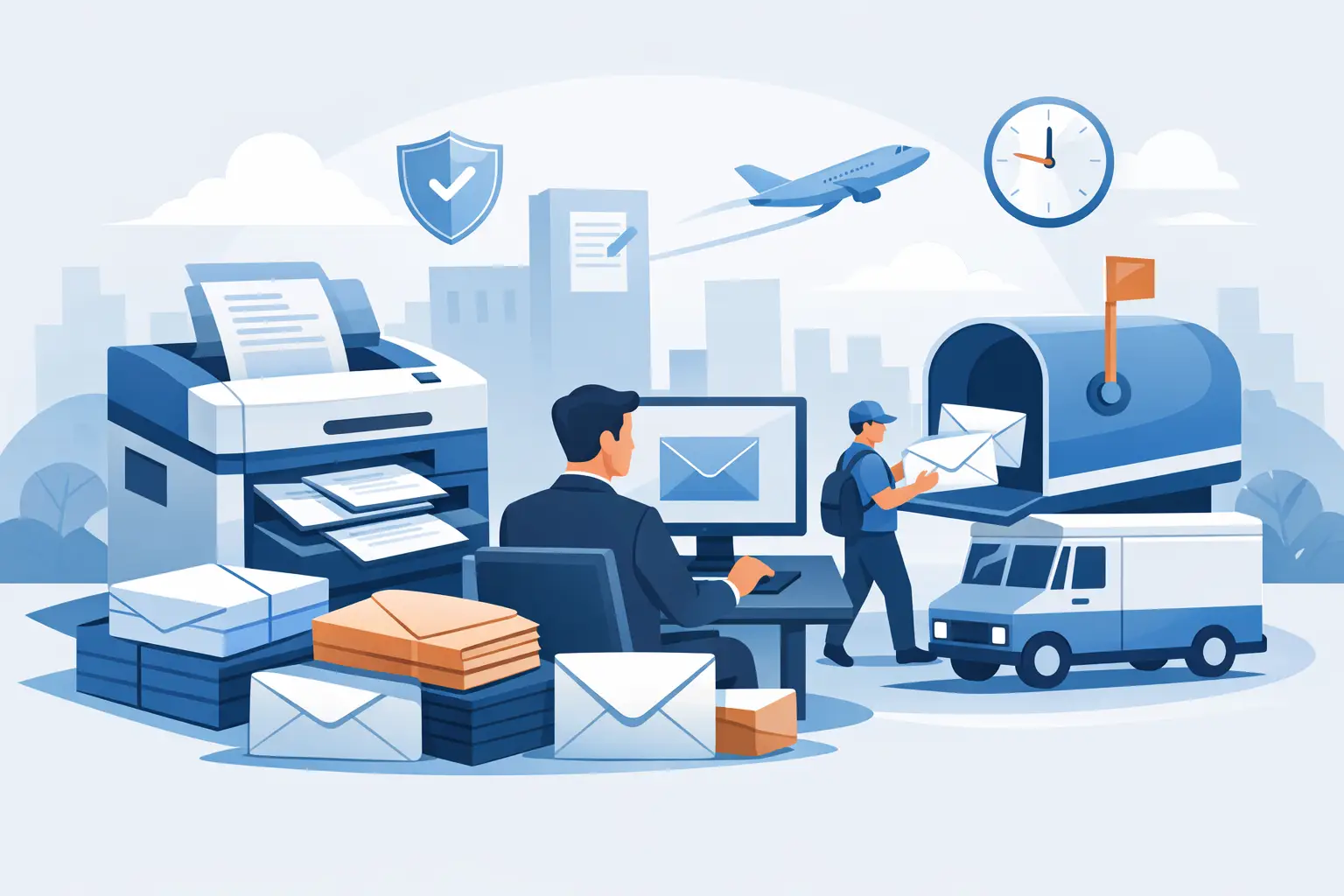 Same Day Print Mailing for Compliance Mail | Send Certified Mail